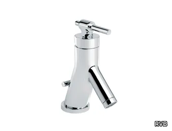 DYNAMIC - Countertop single handle washbasin mixer _ RVB