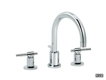 DYNAMIC - 3 hole countertop washbasin mixer _ RVB