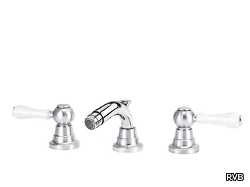 FLAMANT BUTLER - 3 hole countertop bidet mixer with swivel spout _ RVB