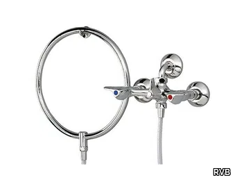 MEDICO - 2 hole shower mixer with hand shower _ RVB