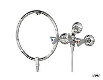 MEDICO - 2 hole shower mixer with hand shower _ RVB