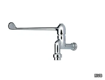 MEDICO - Wall-mounted 1 hole washbasin mixer _ RVB