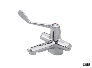 MEDICO - Countertop single handle washbasin mixer _ RVB