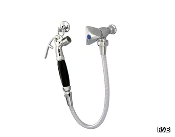 MEDICO - Wall-mounted handshower with hose with bracket _ RVB