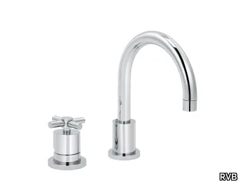 SULLY - 2 hole countertop washbasin mixer _ RVB