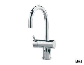 SURF - Countertop washbasin mixer with automatic pop-up waste _ RVB