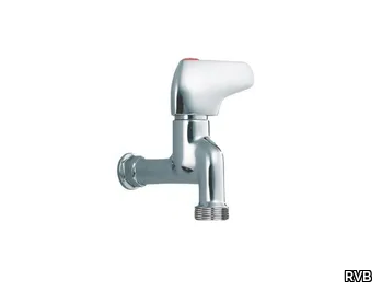 PILE & FACE - Wall-mounted 1 hole washbasin tap _ RVB