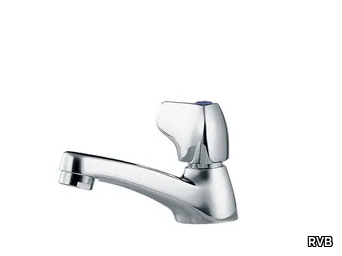 PILE & FACE - Countertop 1 hole washbasin tap _ RVB