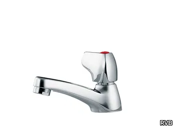 PILE & FACE - Countertop 1 hole washbasin tap _ RVB