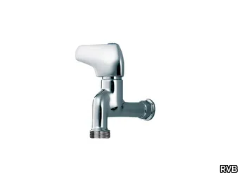 PILE & FACE - Wall-mounted 1 hole washbasin tap _ RVB