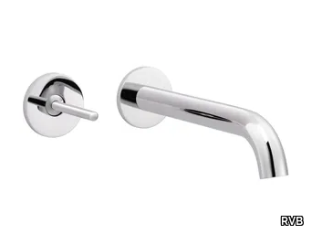 PLUG - 2 hole wall-mounted washbasin mixer _ RVB