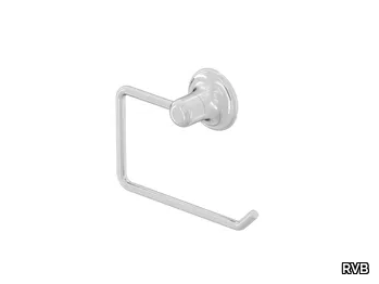 TIMES - Chromed brass toilet roll holder _ RVB