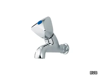 TRIO - Wall-mounted 1 hole washbasin tap _ RVB