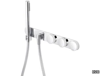 TUNE - Shower tap with hand shower _ RVB