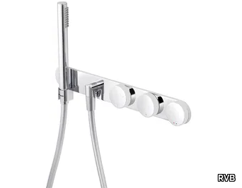 TUNE - Shower tap with hand shower _ RVB