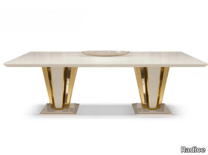 CLASS - Rectangular wooden table _ Radice