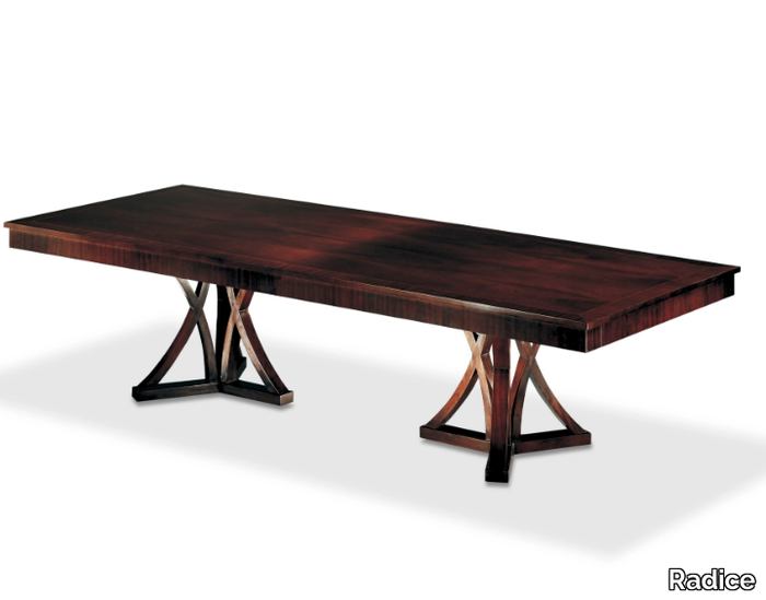 KENSINGTON - Rectangular wooden table _ Radice