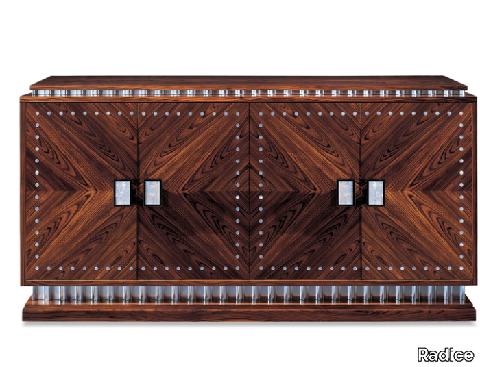 LA PEARL - Wooden sideboard with doors _ Radice