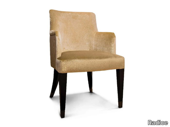 SEVIILLE - Fabric chair with armrests _ Radice