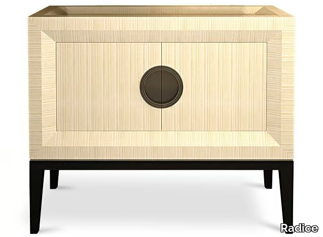 TROCADERO - Wooden sideboard with doors _ Radice