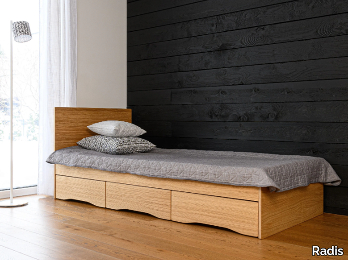 DREAMY - Storage bed _ Radis