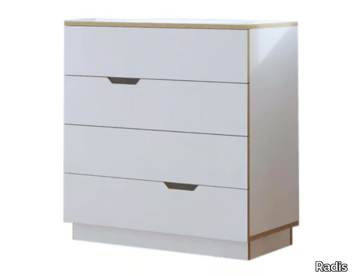 HUH - Wooden chest of drawers _ Radis