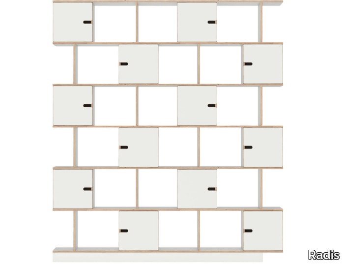 PIX L - Open sectional bookcase _ Radis