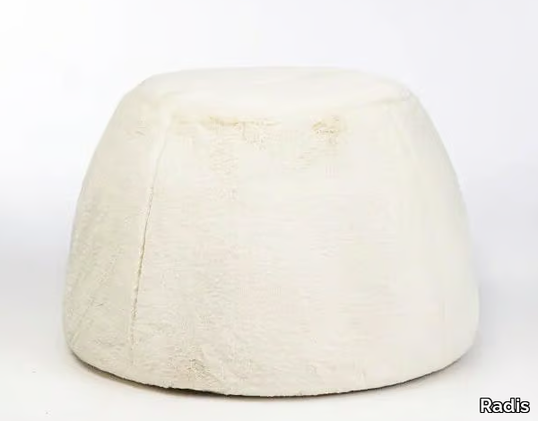 MAMMU - Upholstered pouf _ Radis