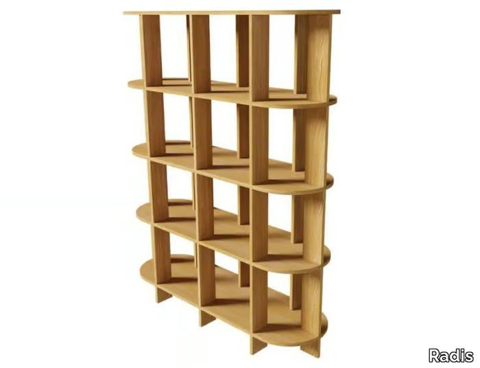 OVE - Wooden bookcase _ Radis