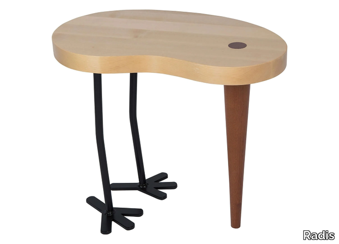 CHICK - Birch coffee table _ Radis