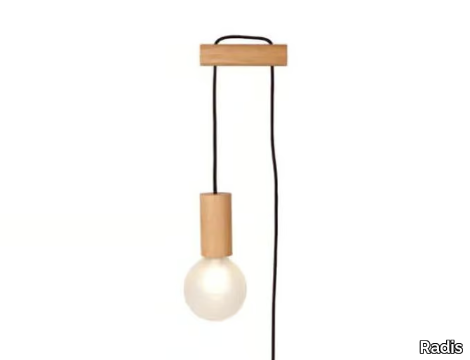 PRIIT - Wooden wall lamp _ Radis