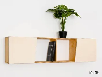 STEP - Floating bookcase _ Radis