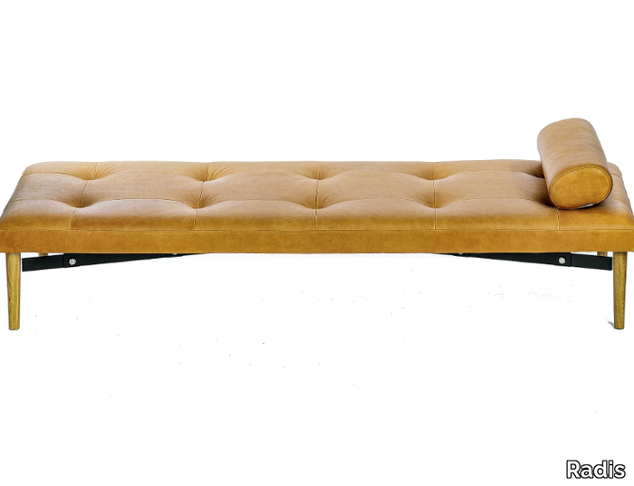 LEBO - Leather day bed _ Radis