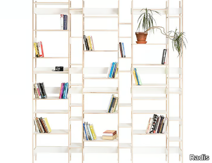 LIFT - Open modular shelving unit _ Radis