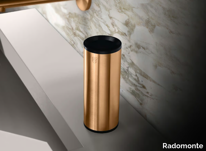 ACX25 - Stainless steel toothbrush holder _ Radomonte