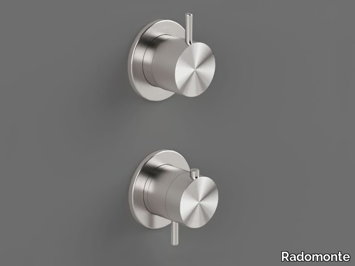 TER53 - Stainless steel shower tap _ Radomonte