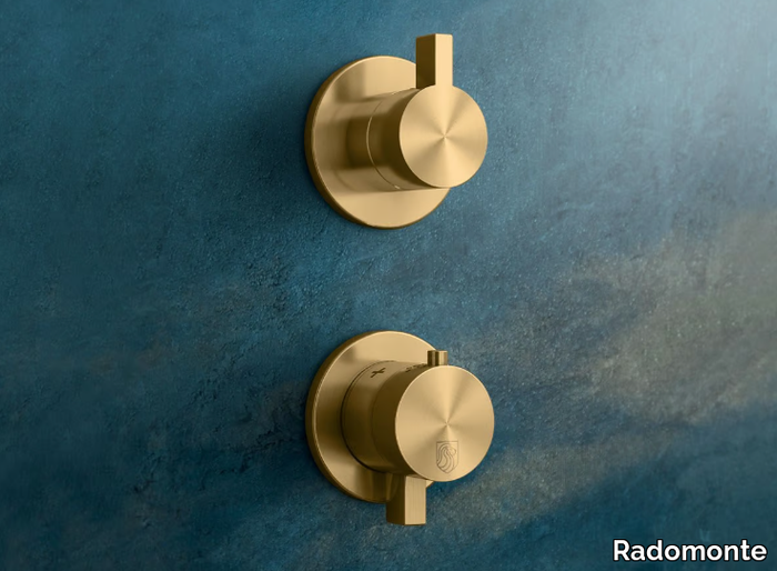 TER3 - Shower tap with diverter _ Radomonte