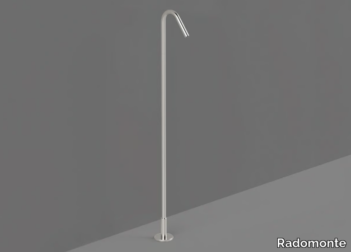 CHP1 - Floor standing steel sink spout _ Radomonte