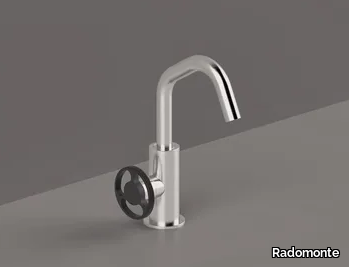 KÀTO - KAT1 - Countertop steel washbasin mixer _ Radomonte