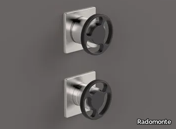 KÀTO - KAT5 - Steel shower mixer with diverter _ Radomonte