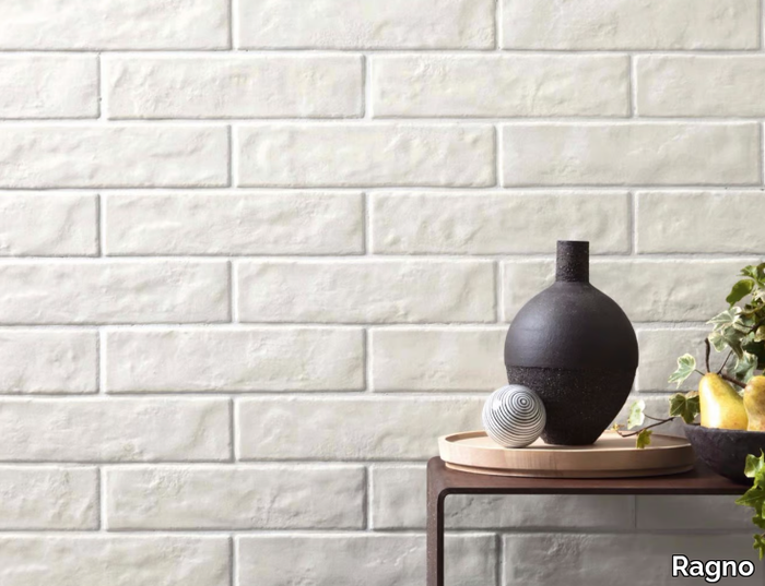 CALCE - Porcelain stoneware wall tiles with brick effect _ Ragno