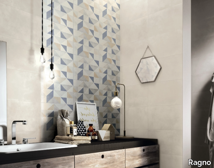 FEEL - Indoor white-paste wall tiles _ Ragno