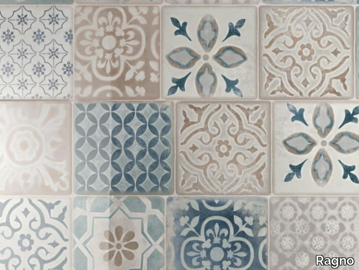 FRAME - White-paste wall tiles _ Ragno