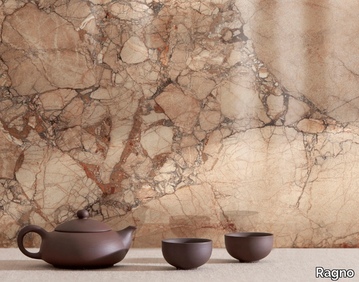 INCANTO - Porcelain stoneware wall/floor tiles with marble effect _ Ragno