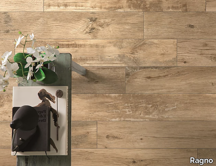 WOODMANIA - Porcelain stoneware flooring with wood effect _ Ragno