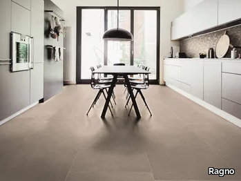 REALSTONE RAIN - Indoor/outdoor porcelain stoneware wall/floor tiles _ Ragno