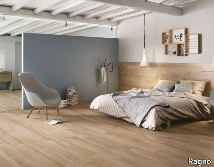 WOODPLACE - Porcelain stoneware flooring _ Ragno