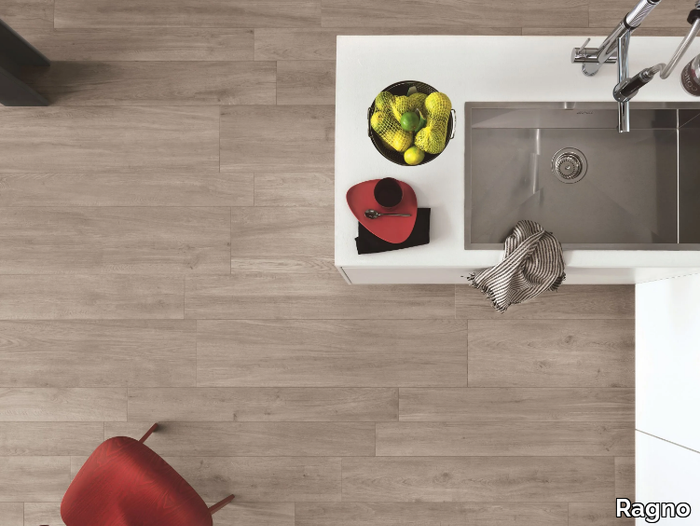 WOODLIVING - Porcelain stoneware flooring with wood effect _ Ragno