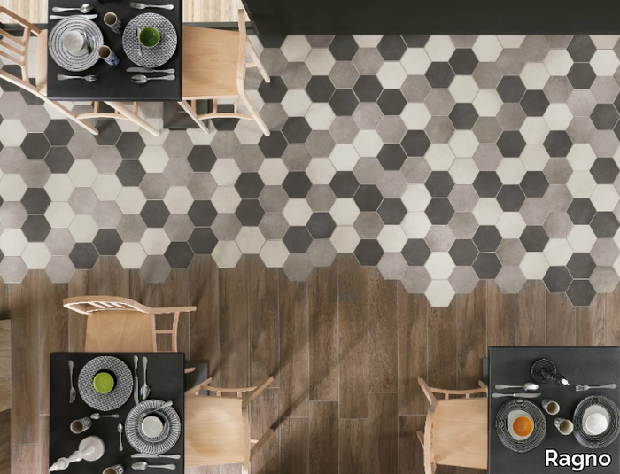 REWIND - Ecological porcelain stoneware flooring _ Ragno