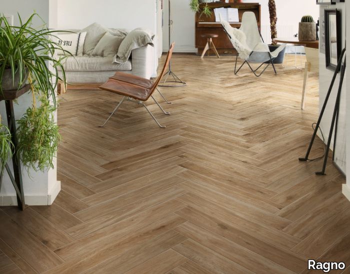 WOODGLAM - Porcelain stoneware flooring with wood effect _ Ragno